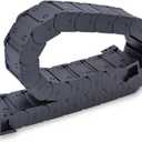 Cable Drag Chain 1-Meter Cable Drag Chain.Series of J25F.1.S-Enclosed Type Both Side Opening(125mm,25x50mm-FJT)