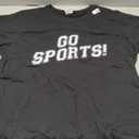 Go Sports! - Funny T-Shirt 2XL Ladies
