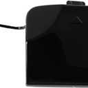 for Bumper Tow Hook Cover Cap Towing Eye for BMWX3 G01 G08 2018 2019 2020 Accessories Right(Black)