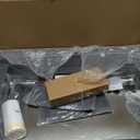 XXXL Stainless Steel Sifting Litter Box with Lid, 28'' L × 20'' W Extra Large Sifting Cat Litter Box for Pine Pellets & Big Cats & Multiple Cats, Metal Pellet Sifter Litter Pan System for Odor Control