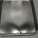 QWORK Stainless Steel Surgical Tray, for Medical Instruments, Tattoo, Surgical Supplies, 12 3/16 x 9 7/16 x 1 5/16 inch, 1 Pack Has A Dent