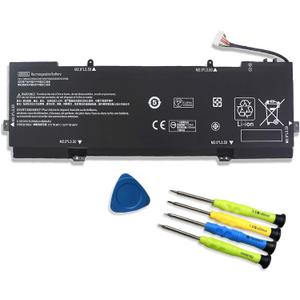 KB06XL 902499-856 902499-855 902401-2C1 Laptop Battery Replacement for HP Spectre X360 15 15-Bl012DX 15-BL0XX 15-BL1XX 15-BL002XX 15T-BL000 15T-BL100 Z6K99EA Series KBO6XL HSTNN-DB7R TPN-Q179 11.55V