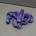 DF Freedom No Pull Martingale Dog Harness, Gentle Control for No Choking, Front Clip Harness with Reflective, Adjustable & Padded Handle for Easy Walking & Training, Rainbow, 1", Chest 22.4"-30.4" (6)