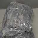 hyha Couch Covers for Dogs Washable, Non Slip Plush Dog Sofa Protectors, Fuzzy Pet Couch Covers for 3 Cushion Sofa Pet Friendly (Grey, 27.6" x 59")