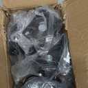 FactorDuty 1.5 inch Heavy Duty Polyurethane Caster Wheels With Side Locking Brake Double Ball Bearing Industrial Grade Solid Low Profile Smooth and Silent 800LB Capacity Pack of 4