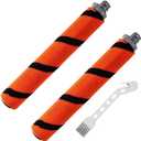 Ytaland Soft Brush Roll Replacement Compatible with Shark Flex DuoClean HV390, HV391, HV392, IC205 IF200 IF201 IF202 IF203Q IF205 IF251 IF252 IF281 IF282 IF285 IR141 IR142 UF280 Vacuum (2 Pack)