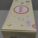 JIZHI Reborn Baby Dolls Black  Lifelike Soft Body African American RealisticNewborn Girl Doll 20 Inch Best Birthday Gift Set and Toy Accessories Gift for Kids Age 3