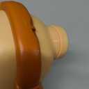 Christmas Baby Toy Dancing Jellydancer, Crawling Jellydancer Tummy Time Toy, Xms Gifts Magic Dancing Music Crawling Toys for 3 4 5 6 7 8 Year Old Boy Girl Kids Birthday Gifts, Xmas Presents (Orange)