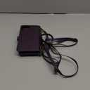 Wallet Case for iPhone 14 with Card Holder/Crossbody Wallet/Strap| RFID Blocking | Magnetic | Kickstand | Detachable | PU Leather Phone Case for iPhone 14,6.1 in,Purple