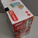 DASH Fresh Pop Popcorn Maker - Oil-Free, Air Popcorn Popper - With Measuring Cup & Recipe Guide - Perfect for Movie Nights - 16 Cups, Aqua