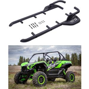 ELITEWILL Teryx KRX 1000 Rock Sliders Side Nerf Bars Tree Kickers Compatible with Teryx KRX 1000 Replace OEM #99994-1314