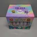 30 Colors Tie Dye Kit, Tie Dye Set for Kids, Pre-Filled Tye Dye Bottles, Non Toxic Permanent Fabric Dye Art Set, Easy DIY Fabric Art - Create Fun (30 Colors)