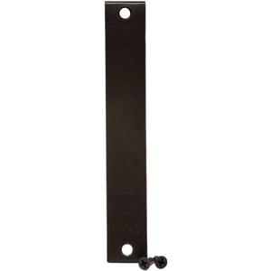 Dummy Mortise Filler Plate | 86 Prep Blank Cover | 1-1/4" x 8" | Mortise Lockset Blank | Oil Rubbed Bronze