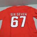 Six Seven Meme 67 Sports Jersey for Boys Girls Kids Teens T-Shirt M