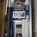 TONDA Floor Jack, Low Profile 2 Ton Hydraulic Aluminum and Steel Car Jack with Dual Pump System, Rapid Lift, Blue