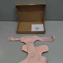 No Pull Dog Harness, Puppy Vest with Front Clip for Small Medium Large Sized Dog(Light Pink,M)