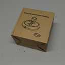 Rechargeable Battery LED Spotlight Indoor: Wireless Mini Art Accent Spot Lights with Timer Remote - Small Dimmable Uplight for Plants Display Painting Dartboard Artwork Portrait Closet (2 pack, Black)