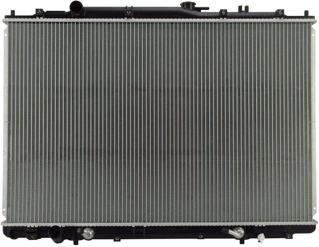 Rayten 2740 Engine Coolant Radiator Compatible with 2003-2006 Acura MDX 3.5L V6 & 2005 Honda Pilot 3.5L V6,Core Thickness:1in,Replace# 19010RDJA51 19010RDJA52