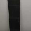 VEVOR 1.2" Rise Cuttable Threshold Ramp for Doorways, 35.4" Wide Natural Rubber Wheelchair Ramp, Non-Slip Solid Rubber Ramp with Double-Sided Tape for Doorways, Driveways, Bathroom, Smooth Tile