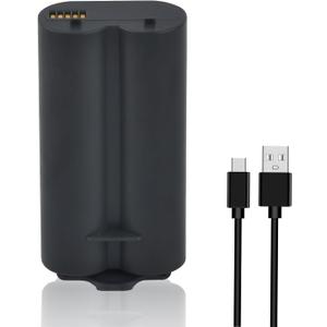 Hisewen 7000mAh Replacement Battery Compatible with MyQ Smart Garage Video Keypad, Rechargeable LED Battery for MyQ Garage Door Keypad