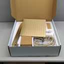 Brushed Gold Shower System with 10Inch Rain Shower Heads with Handheld Spray Combo, Gold Shower Faucet Set with Rain Shower and Handheld, Gold Shower Head and Handle Set(Shower Valve Kit Included)