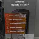 Pelonis 1500w Electric Space Heater for Indoor