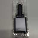 LISEN Retractable Car Charger, for Gifts for Him Her, 69W Cars Adapter USB C Fast Charger for iPhone 17-12, Car Accessories Gadgets for Men, Anniversary Birthday Gifts for Men Women, for Samsung S26 (31.5 Inch, Grey)