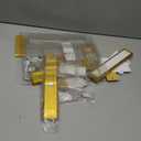 EZVALO Picture Light for Wall, Rechargeable 2400mAh Battery Lights Wireless Remote, 3 Color & Dimmable Magnetic 7.87'' LED Lights Display for Painting, Living Room, Gallery, Bedroom(Gold-3P)