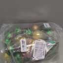 30ct Christmas Ball Ornaments Shatterproof Christmas Hanging Tree Decorative Balls for Party Holiday Wedding Decor Burgundy Champagne, 2.36", 60mm