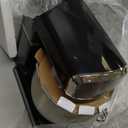 Kitchen in the box Stand Mixer,3.2Qt Small Electric Food Mixer,6 Speeds Portable Lightweight Kitchen Mixer for Daily Use with Egg Whisk,Dough Hook,Flat Beater (Black)