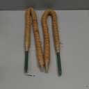 2 Pack 28'' Bendable Moss Pole Monstera Plant Support for Climbing Indoor Plants - Stakes for Potted Climbers - Tall Sticks Indoor Trellis for Houseplants - Accessories for Monstera Pot