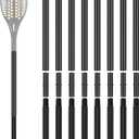 Chunful 8 Kit Solar Light Stakes Replacement Lame Lamp Extension Pole Ground Stake and Joint Connector Kit for Outdoor Garden Backyard(12.2 Inch)