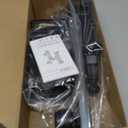 LISEN for iPad Holder Car Mount Road Trip Essentials Activities for Kids Gifts, Car Accessories for Women Interior, 3 in 1 Tablet Holder Backseat Camping Car Organizer Back Seat Headrest iPad Mount (Black)