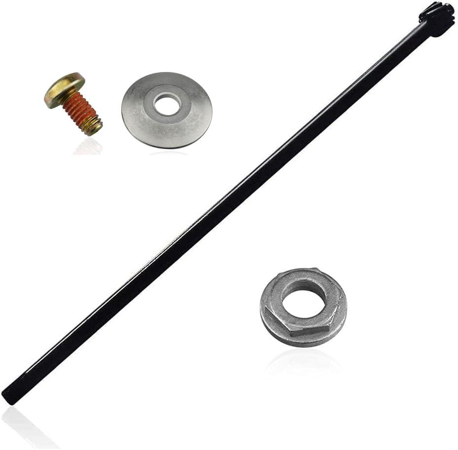 21" 938-05078 Steering Shaft by Ohoho - Compatible with MTD CLT38G, CLT42G, CLT42H, CLT46CVT, LT4200, LT4216, LT4600 - Replaces 938-05078, 738p07154,738-05078, 93805078, 73805078