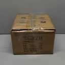 ZHU YAN 2 Pack Flush Mount Ceiling Light,Farmhouse Hallway Lighting Fixtures, Industrial Light Fixtures Ceiling Mount for Kitchen, Entryway, Bedroom, E26 Base (10in-Rustic Black)