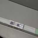 AOSKY Blackout Cordless Roller Shade for Indoor Windows, 23"W x 72"H, White