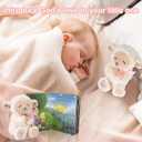 MyMateZoe Baptism Gifts for Girl, Great Christening, Dedication and Baptism Gift Set for Girl and Newborn Baby, Includes 7" Praying Lamb Plush Toy and Let Us Pray Baby Book in Keepsake Gift Box