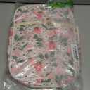 Bible Cover Case for Women Large Bible Cover with Durable Handle Quilted Bible Carrying Case for Girls Bible Study Supplies Accessories (Strawberry Garden, Strawberry Garden)