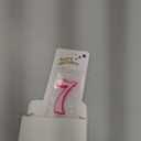 MTLEE Hot Pink Girl Birthday Candle Numeral Birthday Candle Pink and White Birthday Cake Topper for Children Girls Birthday Decoration Princess and Singer Theme Party Supplies(Number 7)