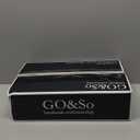 Set of 2 Large Drum Lamp Shades Modern Lamp Shade 16" Top x 16" Bottom x 10" High (Spider) Gray Lampshade for Floor Lamps Table Lamps - Lampshades Replacement By GO&SO (Grey)