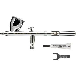 Iwata Eclipse HP-CS Airbrush - Gravity Feed Dual Action, High-Flow Atomization for Fine Detail to Wide Coverage  E3 Nozzle, 0.24 oz Cup  Ideal for Artists, Model Painting, Cosplay & More