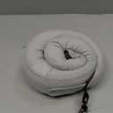 Travel Neck Pillow Airplane, Breathable Memory Foam Travel Pillows for Neck Support, Washable Cover Portable Storage Bag, 360 Ergonomic Airplane Travel Essentials for Flight, Car, Train, Office, Home