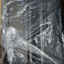 Hard Shell Luggage Sets with Spinner Wheels 4 Piece, Expandable Large Suitcases with TSA Lock, Travel Large Suitcase Set, Black Luggage Set