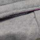 Lelepet Warm Dog Winter Coats for Large Dogs Waterproof Dog Jacket Reflective Pet Fleece Vest Windproof Cold Weather Coats with Adjustable Buckle & Leash Hole, Purple, XXL (2XL)