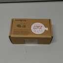 WaldyWop Crochet Kit for Beginners - 8 Flower Bookmarks Knitting Kit w/Step-by-Step Video Tutorials & Soft Yarn, Hook - Wobbles DIY Art Craft Kit for Adults, Birthday Gifts for Women Teen