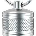 Pill Crusher & Cases, Medicine to Fine Powder, Stainless Steel Crushes Pills, Waterproof (Vitamin Crusher)