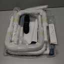 Bed Rails for Elderly Adults Safety Extended Side Assist Grab Bar Handrails for Seniors Adjustable Bed Cane with Motion Sensor Light Bed Guard Handle Bedside Railing, Fit King Queen Full Twin