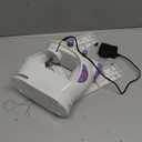 Mini Sewing Machine for Beginners, Dual Speed Easy Automatic Sewing Machine with Expansion Table, Sewing Tool and Needle Shield Suitable for Family and Travel (White)