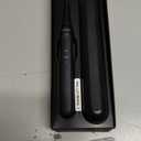 Aquasonic Icon ADA-Accepted Rechargeable Toothbrush | Magnetic Holder & Slim Travel Case | 2 Brushing Modes & Smart Timers | Gentle Micro-Vibrations(Onyx) (1 Count (Pack of 1))