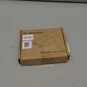 HDM61 HDMI to Coax Adapter, 1080P HDMI to RF Converter with NTSC Format Output CH3/CH4 Plug and Play RF Modulator for TV Antenna Signal